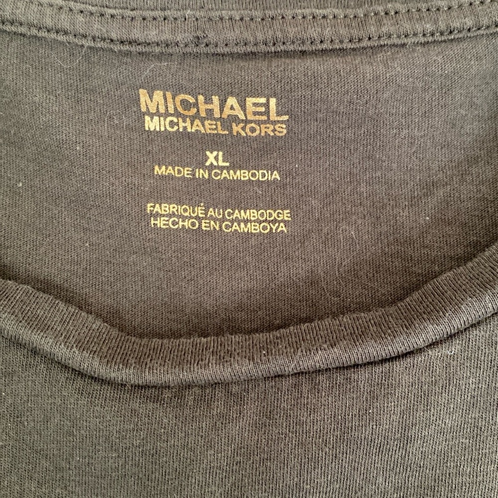 MICHAEL Michael Kors, XL, green top - Picture 3 of 5